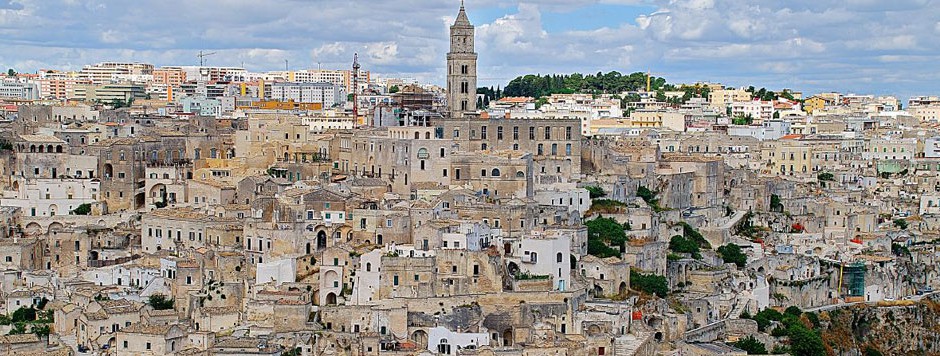 Panoramaica dei Sassi di Matera